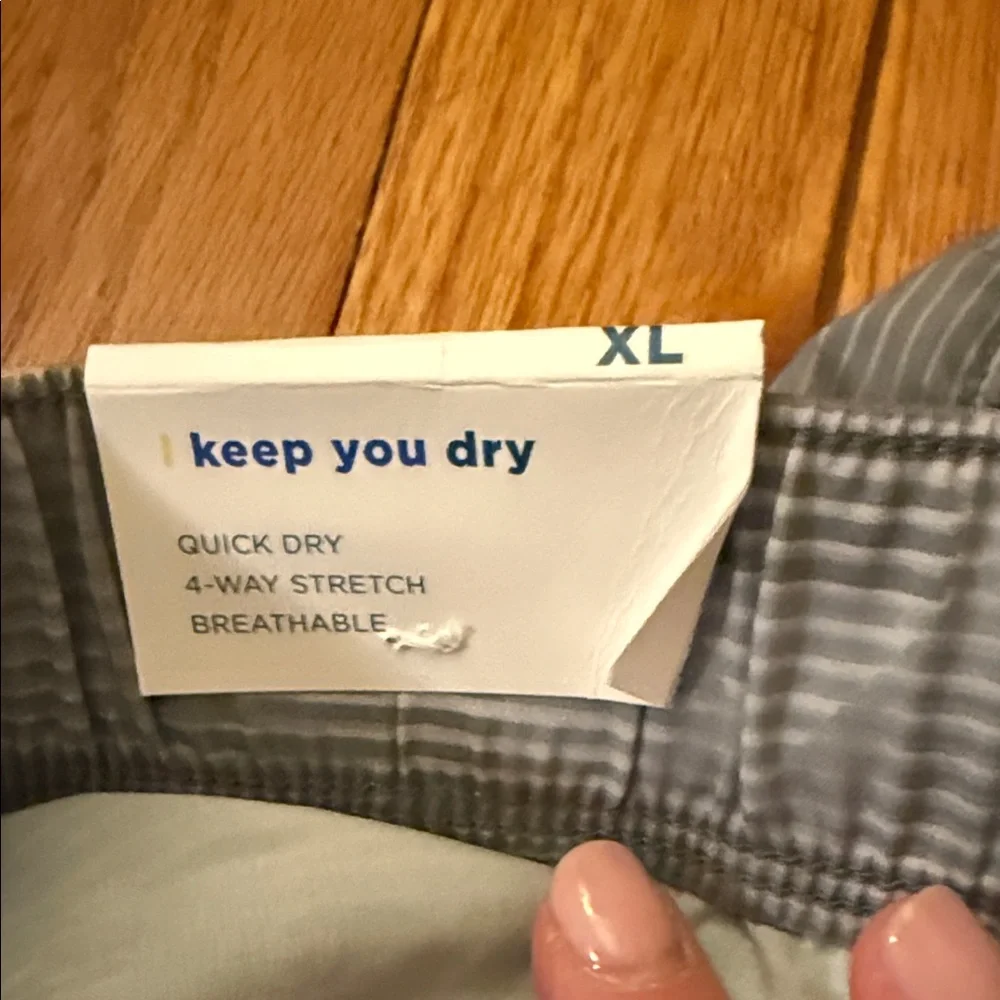 Old Navy Gray Men's‎ Swim Shorts